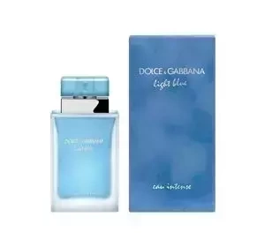 DOLCE & GABBANA LIGHT BLUE EAU INTENSE ПАРФЮМИРОВАННАЯ ВОДА 50МЛ