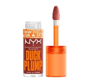 NYX PROFESSIONAL MAKEUP DUCK PLUMP БЛИСК ДЛЯ ЗБІЛЬШЕННЯ ГУБ 06 BRICK OF TIME 7МЛ