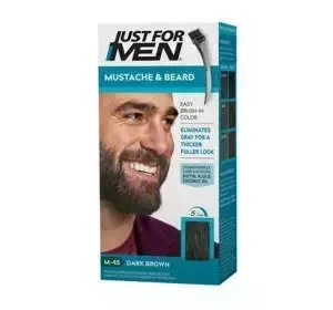 JUST FOR MEN ГЕЛЬ ДЛЯ ФАРБУВАННЯ ВОЛОССЯ І БОРОДИ M-45 DARK BROWN BLACK