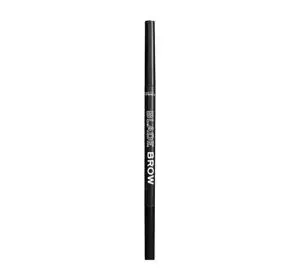 RELOVE MICRO BLADE BROW КАРАНДАШ ДЛЯ БРОВЕЙ С ЩЕТОЧКОЙ GRANITE 0,1