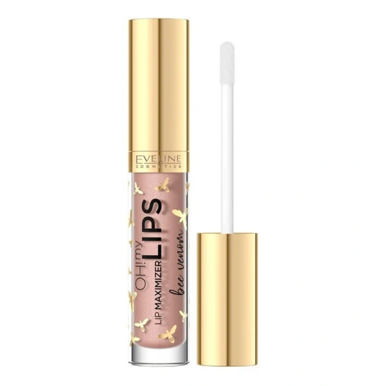 Натисніть на картинку, щоб її збільшити EVELINE OH MY LIPS LIP MAXIMIZER БЛИСК ЗБІЛЬШУЮЧИЙ ГУБИ БДЖОЛИНИЙ ЯД 4,5МЛ