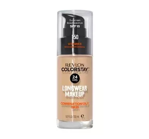 REVLON COLORSTAY ТОНАЛЬНИЙ ЗАСІБ З ВІТАМІНОМ E ДЛЯ ЖИРНОЇ ШКІРИ 150 BUFF 30МЛ