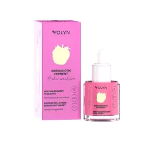 YOLYN GREENBIOTIC FERMENT VERY RASPBERRY СЫРОВАТКА ДЛЯ ЛИЦА 20МЛ
