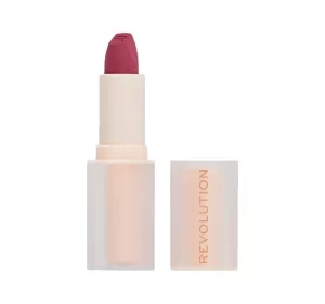 MAKEUP REVOLUTION LIP ALLURE SOFT SATIN ПОМАДА ДЛЯ ГУБ BERRY BOSS 3,2Г