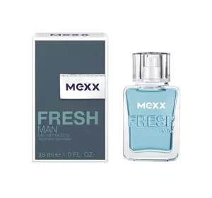 MEXX FRESH MAN ТУАЛЕТНАЯ ВОДА 30МЛ