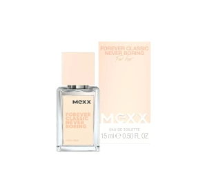 MEXX FOREVER CLASSIC NEVER BORING FOR HER ТУАЛЕТНАЯ ВОДА 15МЛ