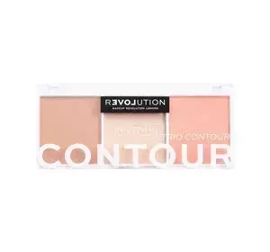RELOVE TRIO CONTOUR ПАЛЕТКА ДЛЯ КОНТУРИРОВАНИЯ ЛИЦА SUGAR 3x2Г