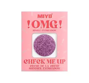 MIYO OMG SHIMMER EYESHADOW БЛЕСТЯЩИЕ ТЕНИ ДЛЯ ВЕК 23 PIXIE 1,3Г