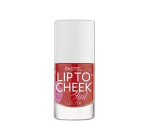 PASTEL LIP TO CHEEK РІДКА ПОМАДА І РУМ'ЯНА LOLITA 9,6МЛ