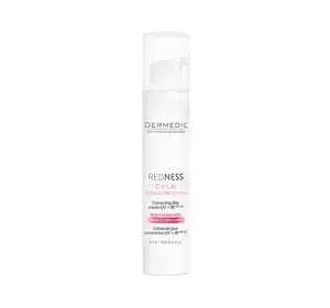 DERMEDIC REDNESS CALM КОРИГУЮЧИЙ КРЕМ НА ДЕНЬ З КОМПЛЕКСОМ ФІЛЬТРІВ (SPF20) UV+IR 40МЛ