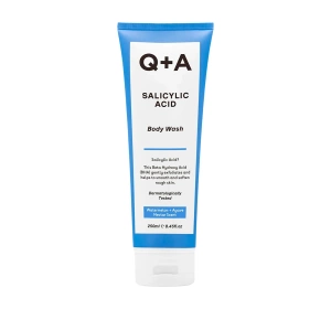 Q+A Salicylic Acid гель для душу з саліциловою кислотою 250 мл