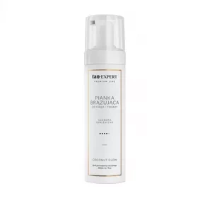 TANEXPERT PREMIUM LINE ПІНА ДЛЯ АВТОЗАСМАГИ ОБЛИЧЧЯ ТА ТІЛА COCONUT GLOW 200МЛ