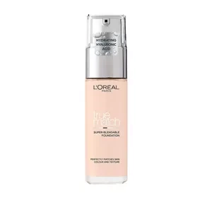 LOREAL TRUE MATCH ТОНАЛЬНОЕ СРЕДСТВО 0,5R / 0,5C PORCELAINE ROSE 30МЛ