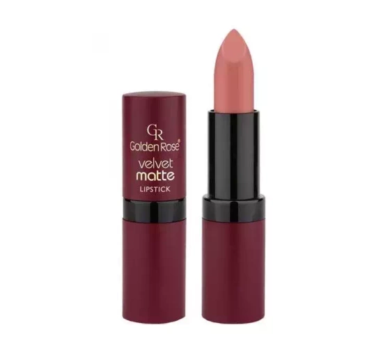 Нажмите на картинку, чтобы ее увеличить GOLDEN ROSE VELVET MATTE МАТОВАЯ ПОМАДА 31