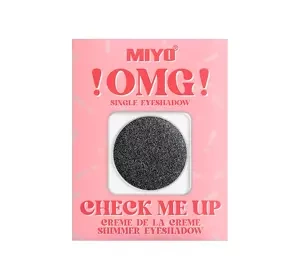 MIYO OMG SHIMMER EYESHADOW БЛЕСТЯЩИЕ ТЕНИ ДЛЯ ВЕК 25 MERMAID 1,3Г
