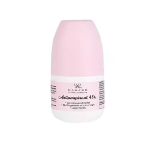 MAWAWO НАТУРАЛЬНИЙ КУЛЬКОВИЙ АНТИПЕРСПІРАНТ 48H 60МЛ