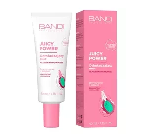 Bandi Professional Juicy Power омолаживающий мусс 40 мл