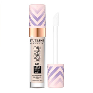 Eveline Cosmetics Liquid Camouflage кроющий корректор для лица с гиалуроновой кислотой 01 Light Porcelain 7 мл