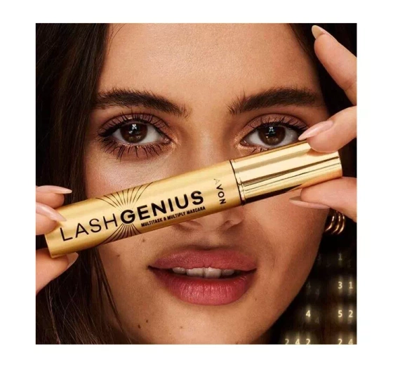 Нажмите на картинку, чтобы ее увеличить AVON 5 IN ONE LASH GENIUS ТУШЬ ДЛЯ РЕСНИЦ 10МЛ