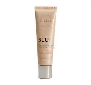 LUMENE BLUR FOUNDATION РОЗГЛАДЖУЮЧИЙ ТОНАЛЬНИЙ ЗАСІБ 2 SOFT HONEY 30МЛ