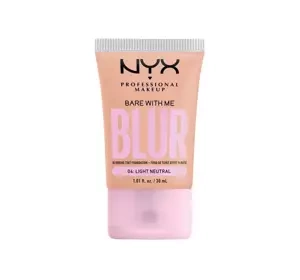 NYX PROFESSIONAL BARE WITH ME BLUR TINT FOUNDATION ОСВЕТЛЯЮЩИЙ ТОНАЛЬНЫЙ КРЕМ 04 LIGHT NEUTRAL 30МЛ