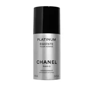 CHANEL PLATINUM EGOISTE ДЕЗОДОРАНТ-СПРЕЙ 100МЛ