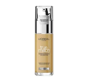 LOREAL TRUE MATCH ТОНАЛЬНОЕ СРЕДСТВО 6.5N 30МЛ