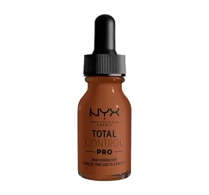 NYX PROFESSIONAL MAKEUP TOTAL CONTROL PRO DROP FOUNDATION ТОНАЛЬНА ОСНОВА 20 13МЛ