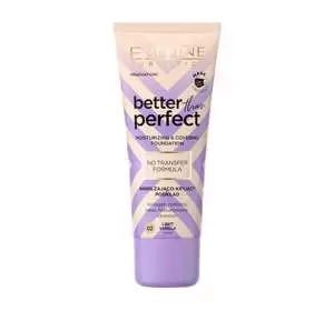 EVELINE BETTER THAN PERFECT ТОНАЛЬНИЙ ЗАСІБ ДЛЯ ОБЛИЧЧЯ 2 LIGHT VANILLA 30МЛ