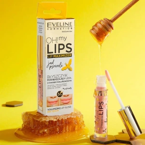 EVELINE OH MY LIPS LIP MAXIMIZER БЛИСК ЗБІЛЬШУЮЧИЙ ГУБИ БДЖОЛИНИЙ ЯД 4,5МЛ
