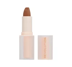 MAKEUP REVOLUTION LIP ALLURE SOFT SATIN ПОМАДА ДЛЯ ГУБ DIVINE BROWN 3,2Г