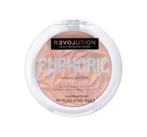 RELOVE SUPER HIGHLIGHT EUPHORIC ХАЙЛАЙТЕР ДЛЯ ЛИЦА И ТЕЛА IRIDESCENT 6Г