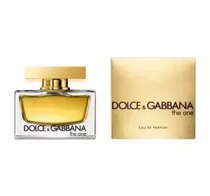 DOLCE & GABBANA THE ONE WOMAN ПАРФУМОВАНА ВОДА-СПРЕЙ 75МЛ