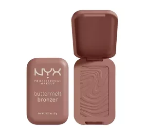 NYX PROFESSIONAL MAKEUP BUTTERMELT БРОНЗЕР ДЛЯ ОБЛИЧЧЯ 02 ALL BUTTAD UP 5Г
