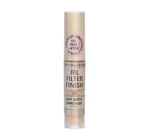 MAKEUP REVOLUTION IRL FILTER FINISH КОРЕКТОР ДЛЯ ОБЛИЧЧЯ C5 6Г