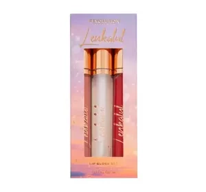 MAKEUP REVOLUTION X LENKALUL LIP GLOSS SET БЛЕСКИ ДЛЯ ГУБ 3x3МЛ