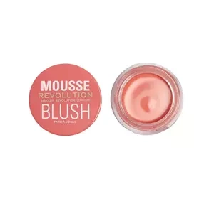 MAKEUP REVOLUTION MOUSSE КРЕМОВЫЕ РУМЯНА ДЛЯ ЩЕК GRAPEFRUIT CORAL 6Г