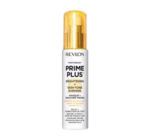 REVLON PHOTOREADY PRIME PLUS BRIGHTENING + SKIN-TONE EVENING ОСВІТЛЮЮЧА БАЗА ПІД МАКІЯЖ 30МЛ