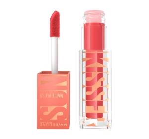Maybelline Sunkisser Hazy Matte матовые жидкие румяна 40 Rose Burst 4,7мл