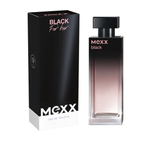 MEXX BLACK WOMAN ТУАЛЕТНАЯ ВОДА 30МЛ