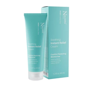 Nacomi Next Level Soothing Instant Relief Cream успокаивающий и восстанавливающий крем для лица 40мл
