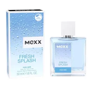 MEXX FRESH SPLASH FOR HER ТУАЛЕТНАЯ ВОДА 50МЛ