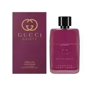 GUCCI GUILTY ABSOLUTE POUR FEMME ПАРФЮМИРОВАННАЯ ВОДА СПРЕЙ 50МЛ