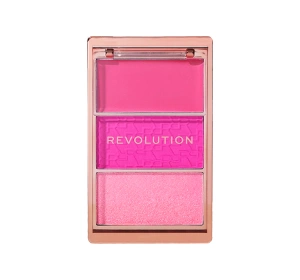 Makeup Revolution Icon Blush палітра рум'ян Hot Pink Flag 9,8г