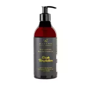 MAWAWO DARK TEMPTATION ГЕЛЬ ДЛЯ ДУШУ ТА ВАННИ 400МЛ