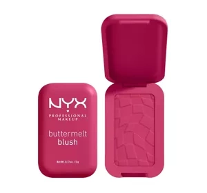 NYX PROFESSIONAL MAKEUP BUTTERMELT КОМПАКТНЫЕ РУМЯНА ДЛЯ ЩЕК 11 BUTTA THAN BEFORE 5Г