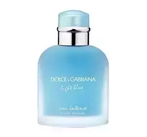 TESTER DOLCE & GABBANA LIGHT BLUE POUR HOMME EAU INTENSE Парфюмированная вода-спрей 100 мл
