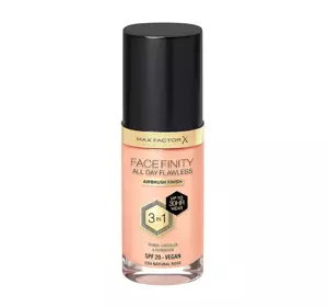 MAX FACTOR FACEFINITY ALL DAY FLAWLESS 3IN1 ВЕГАНСКОЕ ТОНАЛЬНОЕ СРЕДСТВО C50 NATURAL ROSE 30МЛ